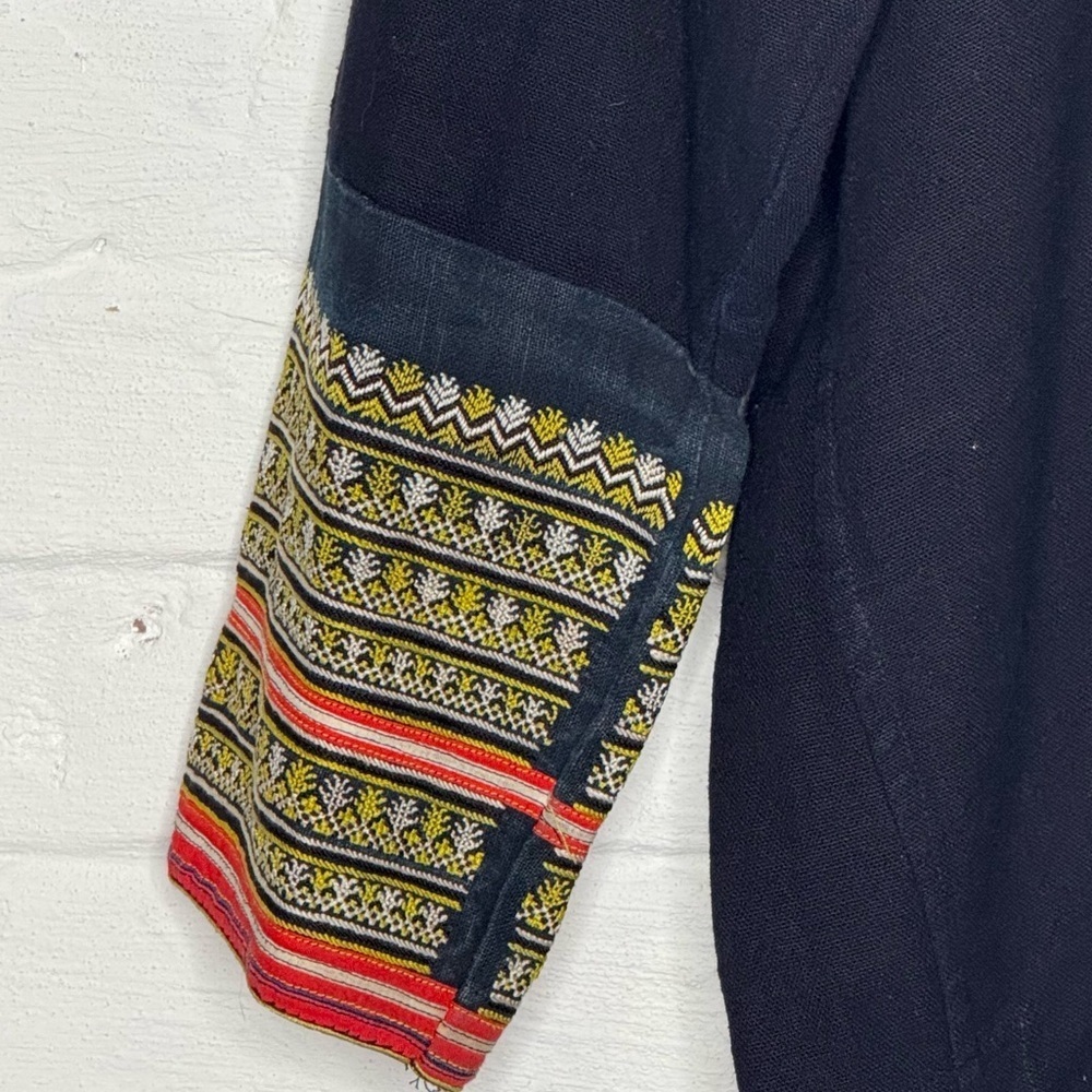 Vintage Tribal Red Dao Jacket XL - Picture 4 of 5